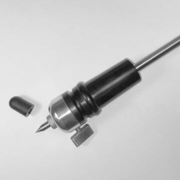 puntali per contrabbasso in ebano