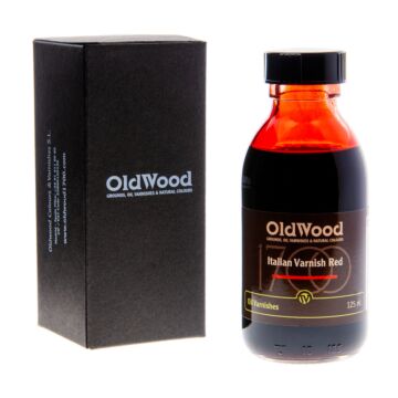 OldWood - Italian Red Varnish 60ml