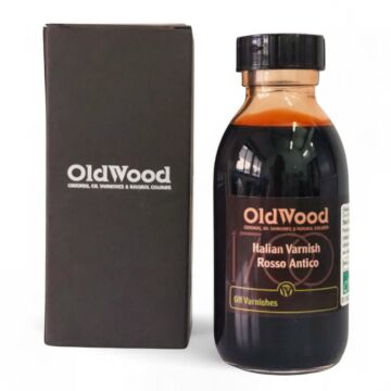 OldWood vernice colorata rosso antico 60ml