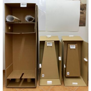 Scatole in cartone rinforzato per spedizioni