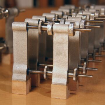 Aluminum Tower Block Clamps