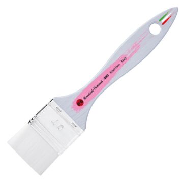 B♦B pennellesse in fibra sintetica bianca