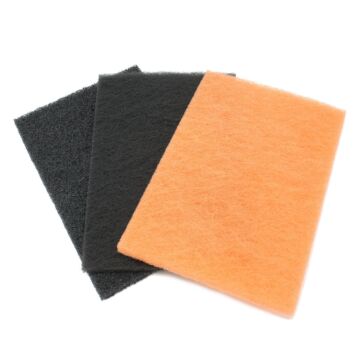 Shinex  "tessuto non tessuto" abrasivo