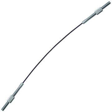 reggicordiera Wittner in acciaio flessibile