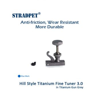 Fine Tuner Titanium Violin Loop, Gun Gray
