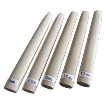 manico in legno per coltelli Kiridashi