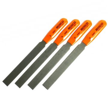 Violin/Viola Nut files Hosco set of 4pcs