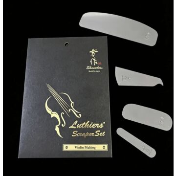 rasiere SHUSAKU liuteria set x 4