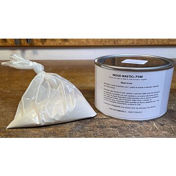 stucco per legno in polvere Wood Mastic P340