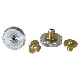 set viti regolazione del ponte contrabbasso alluminio-ottone
