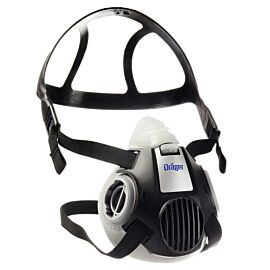 Dräger X-plore® 3300 maschera M, senza filtri