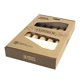Narex 5-set 1 scalpello + 4 sgorbie