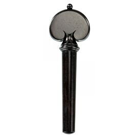 Acura Maestro Violin Pegs Heart setx4 Ebony/Ebony