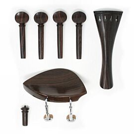 set viola standard palissandro mentoniera Kaufmann