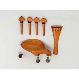 set violino Tempel Cuore bosso/ebano