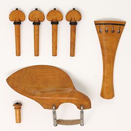 set violino Tempel Cuore bosso/ebano