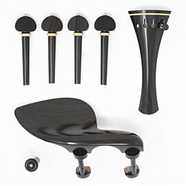 B&C set Hill Violino cordiera Francese blackwood/bosso