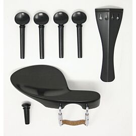 set violino Standard ebano cordiera Hill