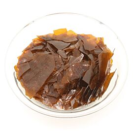 gommalacca Arancio decerata 100gr.