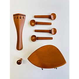 set viola standard bosso/ebano mentoniera Kaufmann