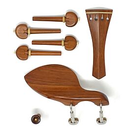 set violino cuore cordiera Hill pernambuco/bosso