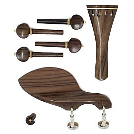 set violino New Hill, cordiera Hill palissandro/bosso
