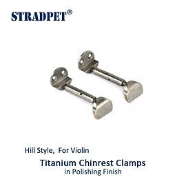 meccaniche violino Hill Style titanio