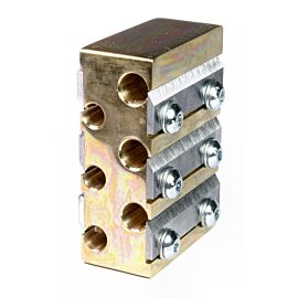 Peg shaper violin/viola 6 holes 1/30, Brass Body