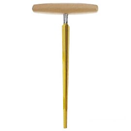 alesatore Herdim piroli violino piccolo lame dritte, TIN coated