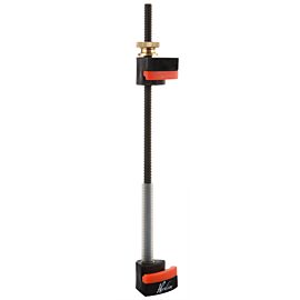 Herdim morsetto chiusura cassa cello, rosso per punte