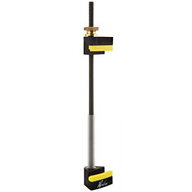 Herdim morsetto chiusura cassa cello, giallo per CC