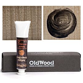 OldWood colore ad olio nero antico 8ml