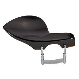 mentoniera violino Acura Classico, ebano