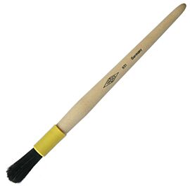 pennello Habico pelo setola nero n.8
