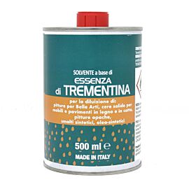 essenza di trementina in lattina 500ml