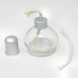 fornellino ad alcool in vetro