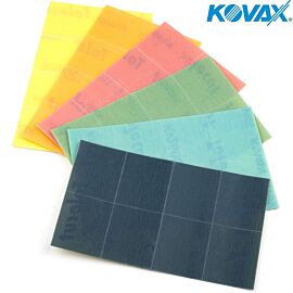 Abrasivi Kovax per finitura ritocchi di vernice 70x114mm