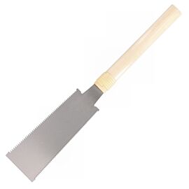 Ryoba 180mm, manico in rattan