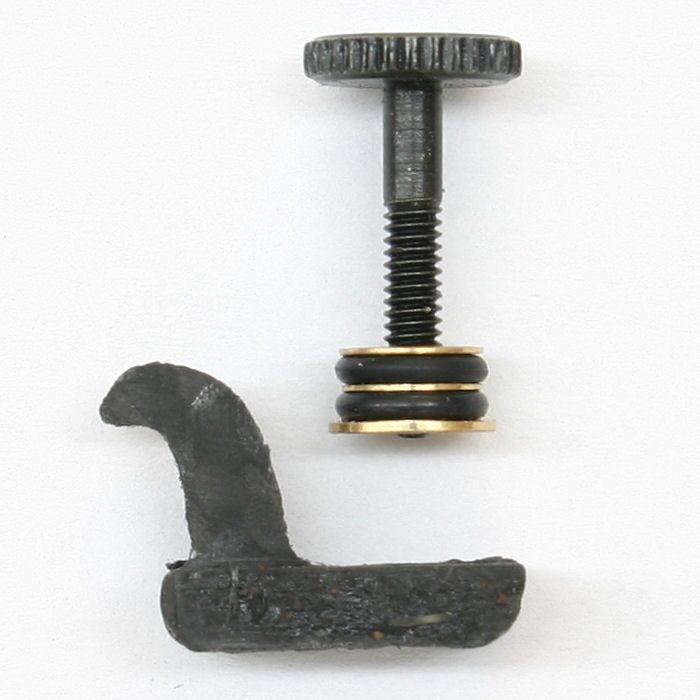 Fine tuner carbon fiber viola