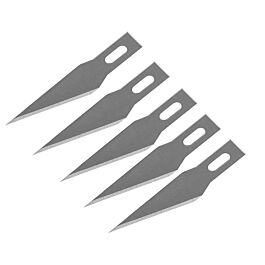 Utilia Lama Di Ricambio Per Taglierino 10 Pz. Mm. 9 - 24 Cf